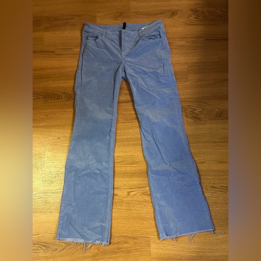 H&M Blue Corduroy Pants